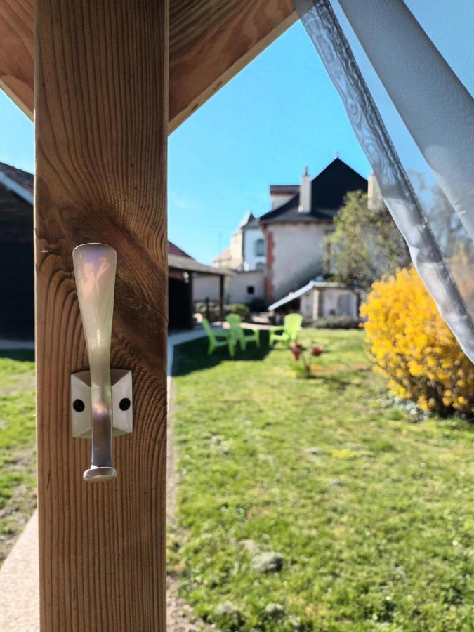 Le Miraillet, Chambre Hote Saint-Illide Eksteriør bilde