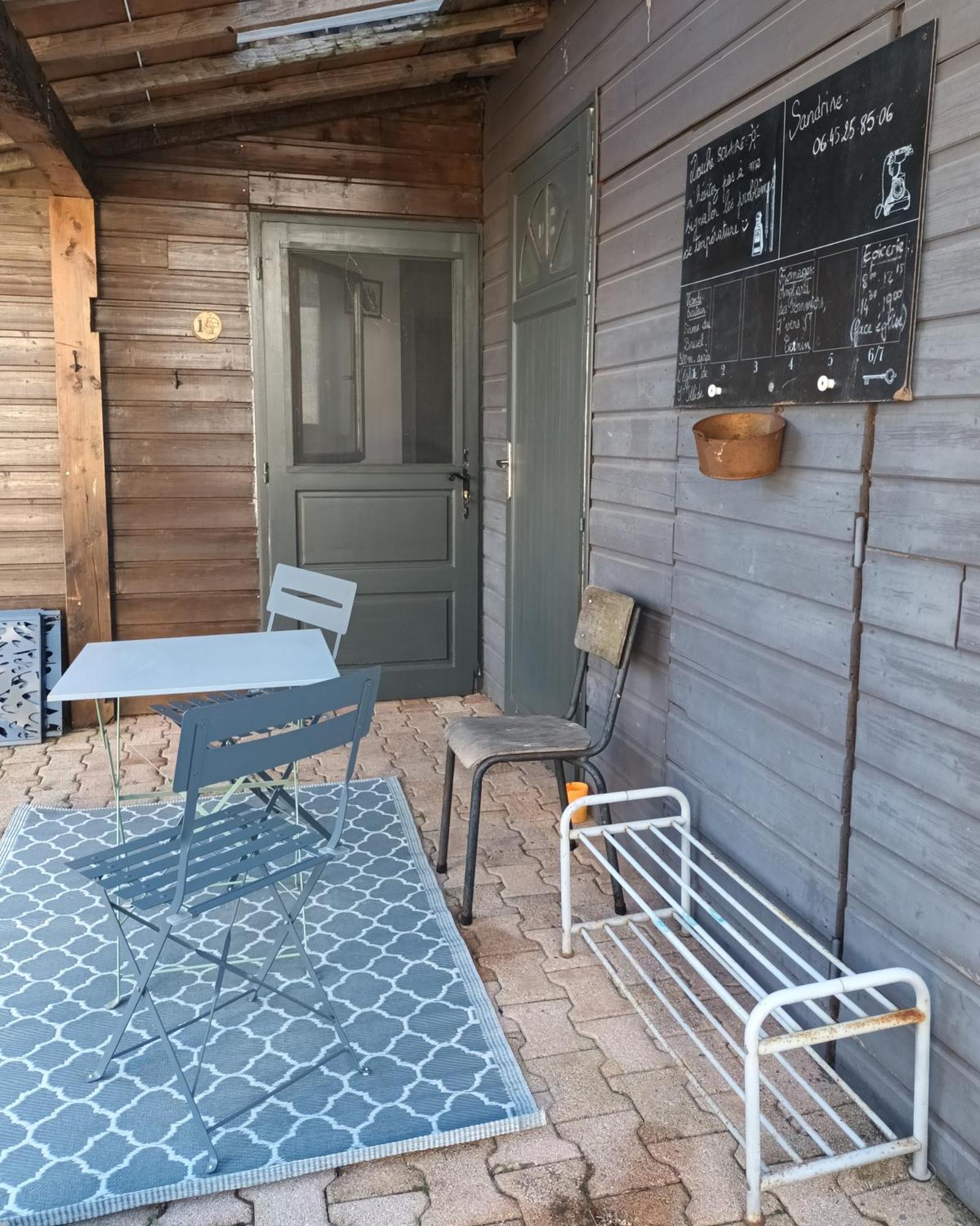 Le Miraillet, Chambre Hote Saint-Illide Eksteriør bilde